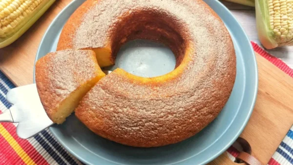 Bolo sem farinha de trigo