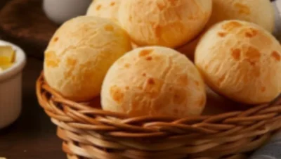 pão de queijo caseiro