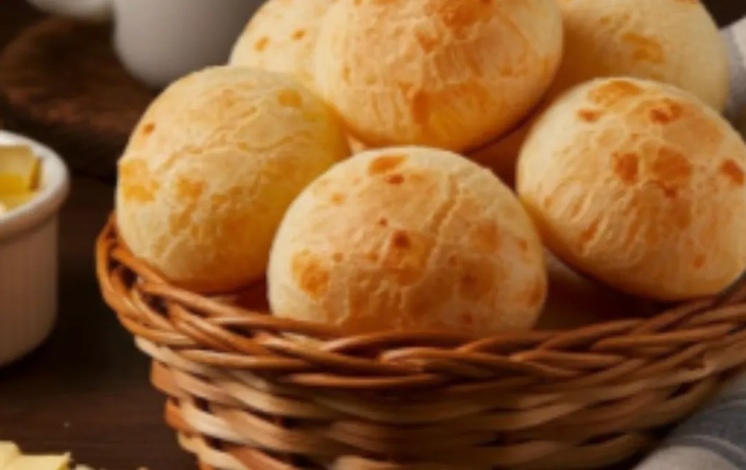 pão de queijo caseiro