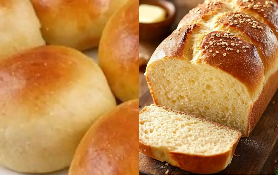 Juntei batata doce com poucos ingredientes e fiz esses pãezinhos macios que desapareceram em minutos