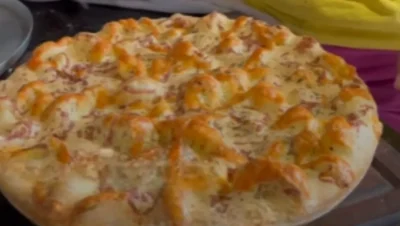 montanha russa recheada