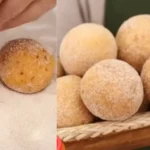Misturei polvilho, ovos e açúcar… e esses bolinhos de chuva sem trigo ficaram tão fofinhos que somem na hora!