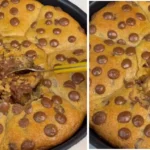 Cookie Gigante Recheado com Nutella que Derrete na Boca e Vicia Todo Mundo!