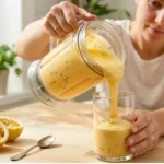 Creme de Maracujá Geladinho no Liquidificador: Cremoso, Refrescante e Prontinho em Minutos! ✨