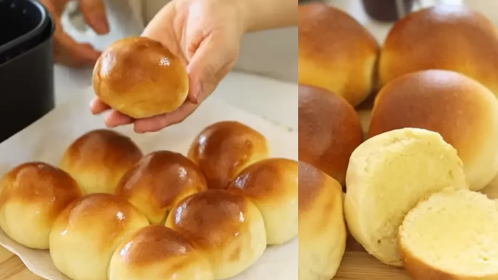 Pão quentinho
