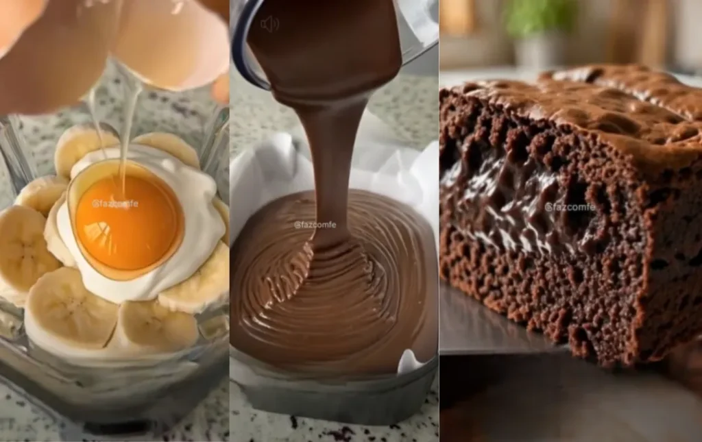 brownie incrível