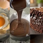 Misturei banana com cacau e criei esse brownie incrível com apenas 3 ingredientes