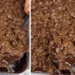 Bolo de Chocolate com Cobertura Crocante que Surpreende na Primeira Mordida!