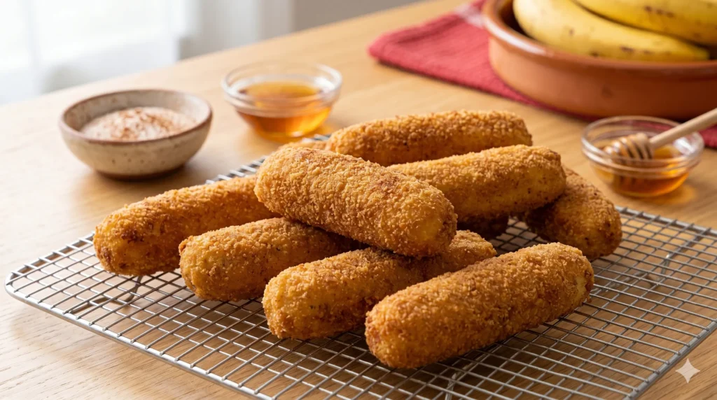 banana a milanesa
