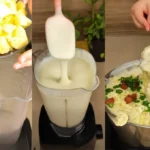 Misturei batata cozida com macarrão e criei esse jantar cremoso que derrete na boca