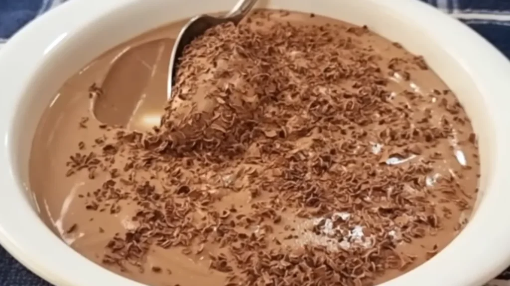 Mousse 3 Ingredientes