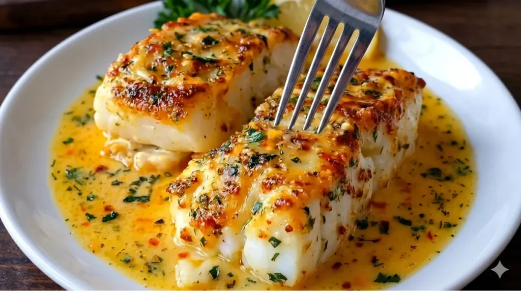 Peixe ao forno