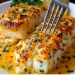 Peixe ao Forno com Molho de Limão Cremoso: Fácil, Rápido e Delicioso! (Pronto em 30 Minutos)