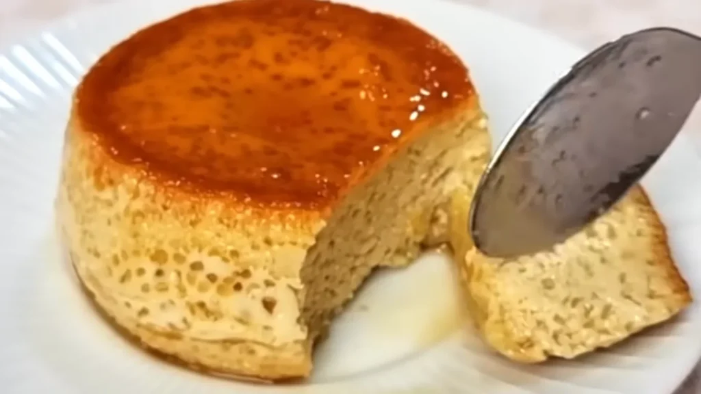 Pudim LowCarb