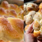 Juntei leite, farinha e fermento e olha essas rosquinhas fofinhas que ficaram prontas em menos de 1 hora!