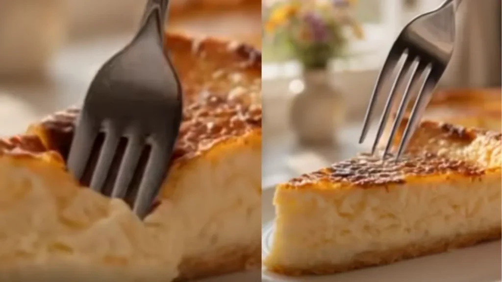 Torta Cremosa de Milho