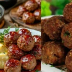 Almôndegas Saudáveis: Sabor e Saúde em Cada Mordida!