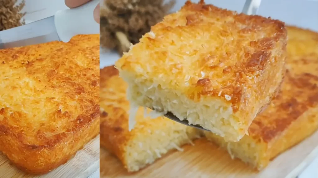 bolo de mandioca