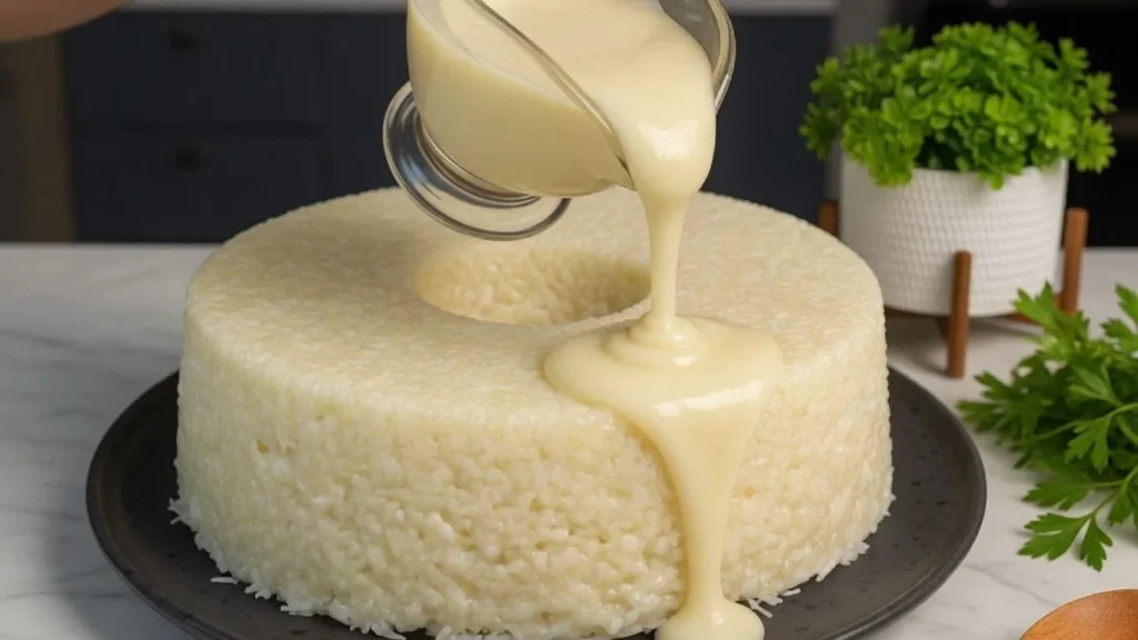 bolo de tapioca