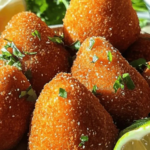 Coxinha sem Massa Cremosa: Prática, Recheada e com Casquinha Crocante! (Sem Massa Tradicional)