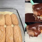 Pave de Nutella e Chocolate Branco: A Delícia Cremosa e Irresistível que Some da Travessa! 🍫✨