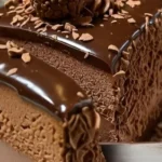 Torta Mousse de Chocolate Trufado: A Sobremesa Mais Cremosa e Sofisticada