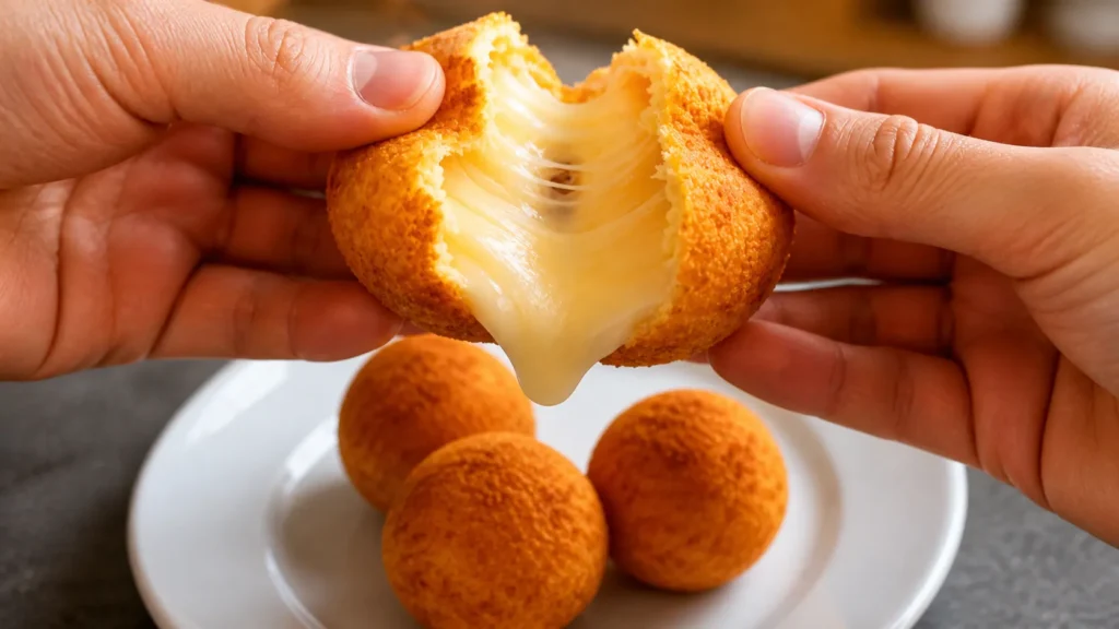 Bolinho de mandioca
