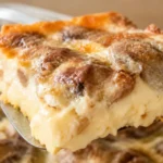 🍌 Sobremesa Cremosa de Banana que Sai do Forno Borbulhando e Desmancha na Boca