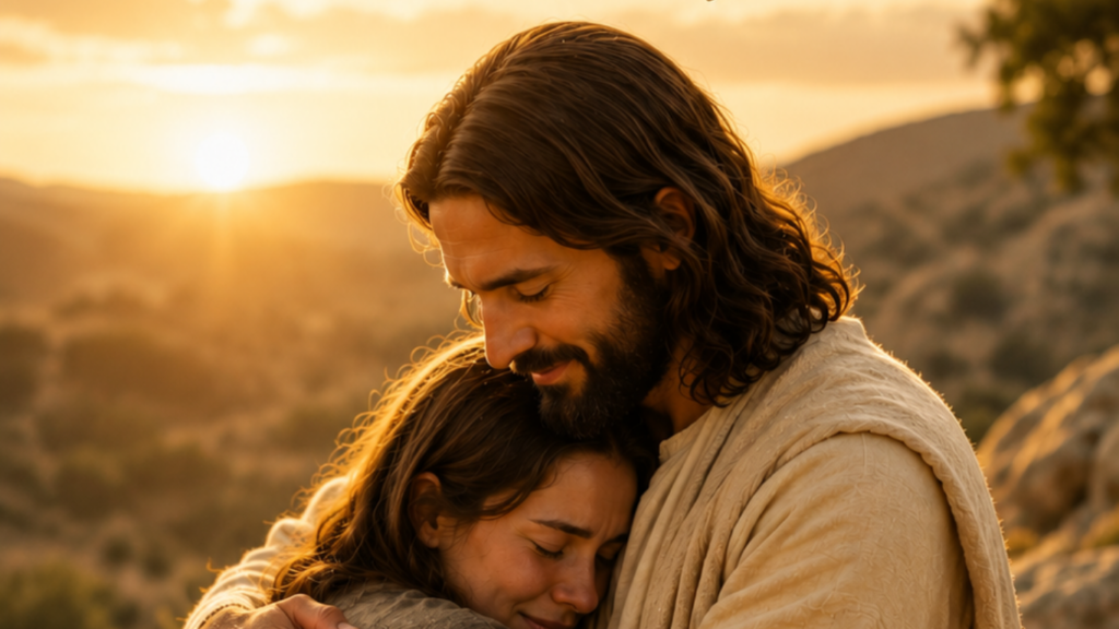 Jesus acalma