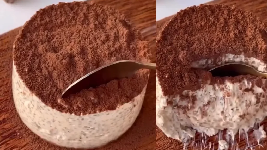 Pudim de chia