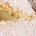 Bolo BombocadoMolhadinho de Coco