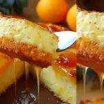 🍊 Bolo de Laranja Fofinho com Calda Cremosa que Perfuma a Casa Inteira