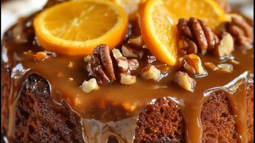 bolo de nozes