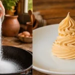 Fiz esse Chantilly de Caramelo com apenas 3 ingredientes