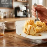 Cocada de 4 ingredientes na air fryer, crocante por fora e macia por dentro