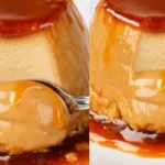 Misture café solúvel com amido de milho e crie essa delícia de Flan de Café