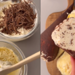 Misturei creme de leite com leite condensado e fiz o sorvete mais cremoso do mundo