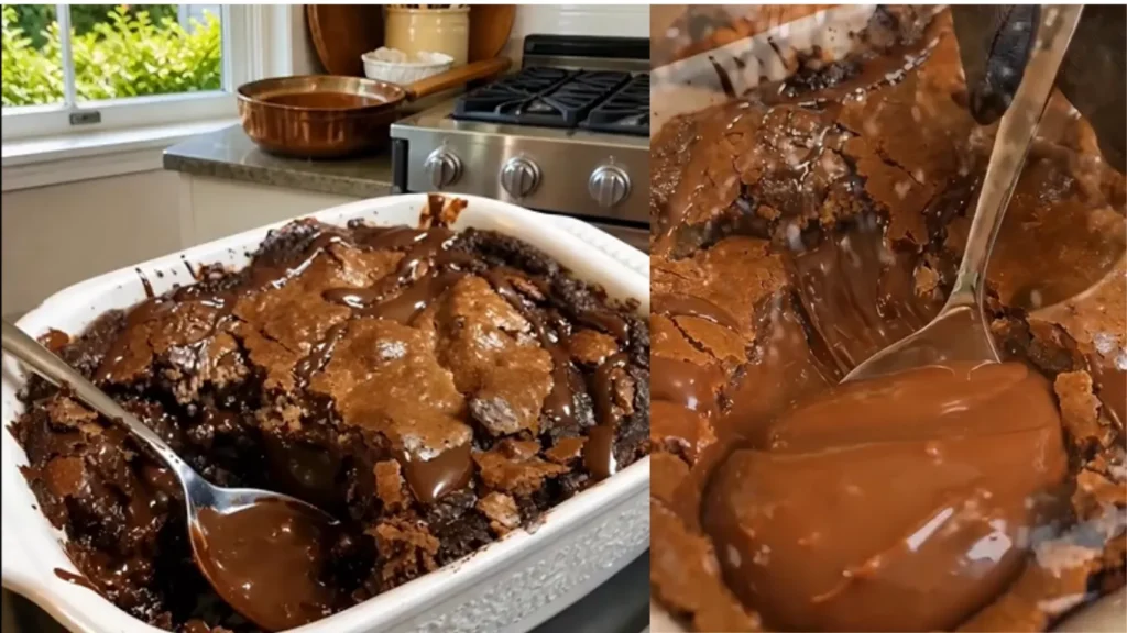 tortinha de chocolate