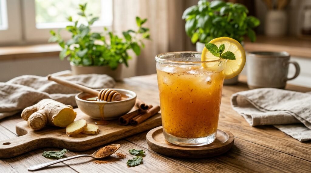 Suco Detox para Aumentar a Energia e disposição